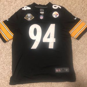Steelers Jersey Lawrence Timmons